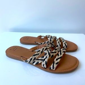 Braided Sandals